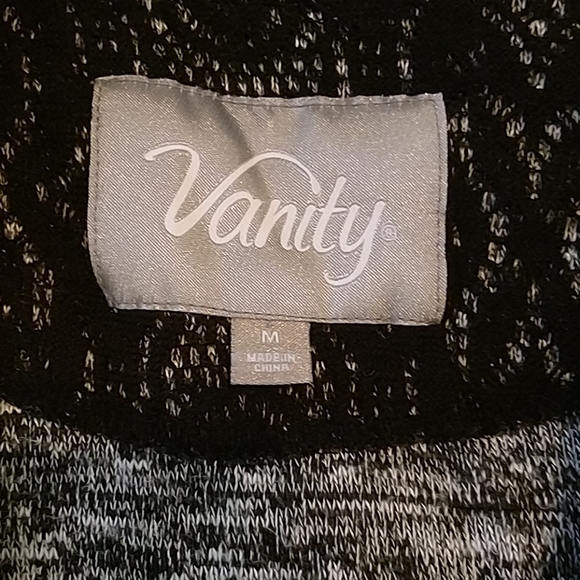 Super Soft and Plush Hooded Vest By Vanity - Picture 3 of 4
